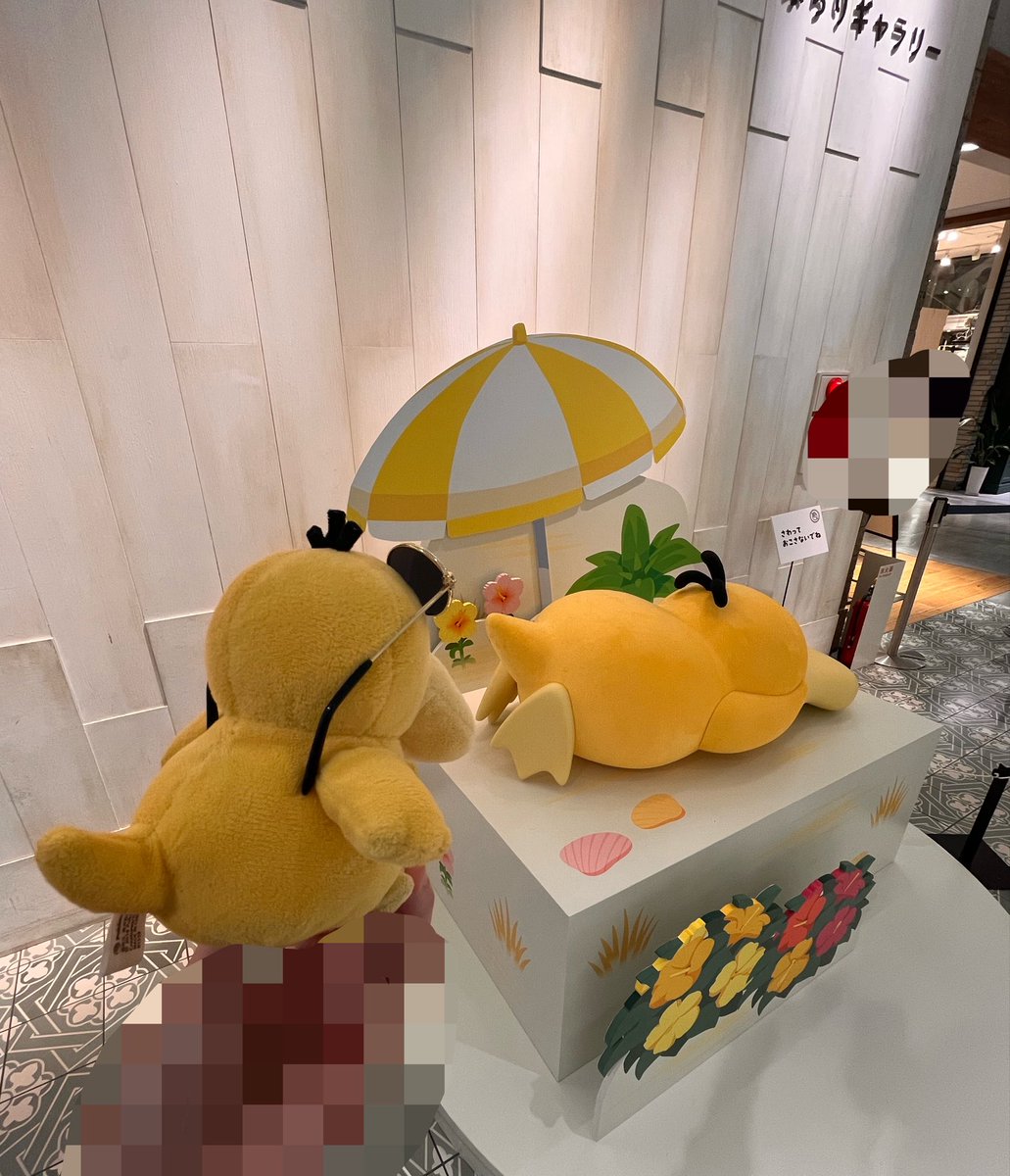 mattarinuito's tweet photo. すやすやのコダック見つけたよ！！🐥

ファンです！！🐥

#ポケモンfit #ぬい撮り #ぬい活 #ポケモンのいる生活 https://t.co/RKSH7wn6Od