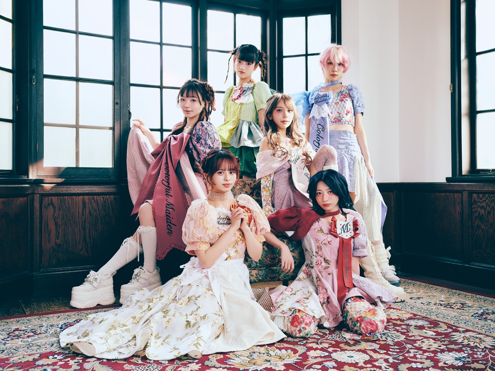 skream_japan's tweet photo. MAPA、新曲「ドパガキの海」明日9/14配信リリース。プロデューサー ⼤森靖⼦からのコメント到着。デビュー5周年ワンマン・ライヴも決定 https://t.co/RMV9Yk4k4V

#MAPA https://t.co/CfHLaht5kG