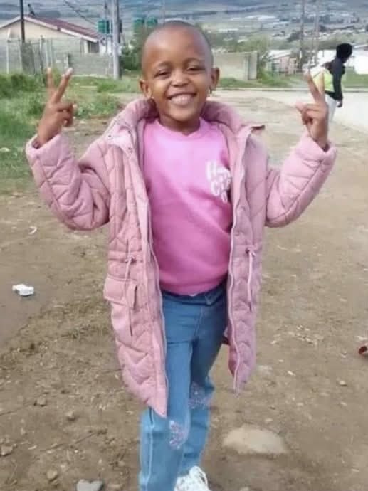 Abramjee's tweet photo. POLICE OFFER R50 000 REWARD FOR INFORMATION ON MISSING LATHITHA MTOLO

Police in KwaZulu-Natal are offering a R50 000 reward for information that may assist in locating Lathitha Mtolo (7), who has been #missing since February.

Lathitha was last seen by her friends in the Marikana area, Kokstad, on 26 February 2026. Her whereabouts have remained unknown ever since. Police arrested and charged a 33-year-old man who was allegedly apprehended and assaulted by community members, and reportedly confessed under duress that he kidnapped Lathitha and handed her to a certain man who took her to an unknown location.

The court did not enrol the kidnapping docket due to insufficient evidence. Police are appealing to anyone who may have information regarding the whereabouts of Lathitha or the circumstances surrounding her disappearance to contact the investigating officer, Detective Constable Jaca, on 0717697670 or CrimeStop on 0860010111.