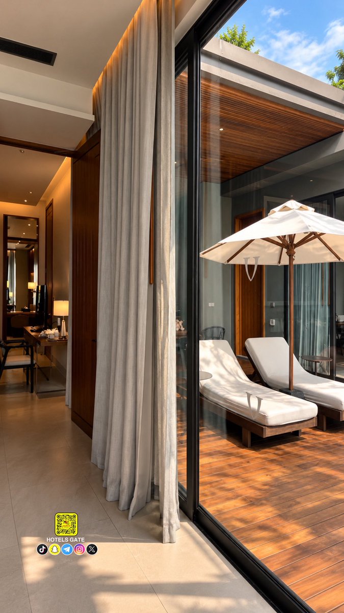 HotelsGate's tweet photo. 🇹🇭 في فيلاز بوكيت – إم غاليري كوليكشن
V Villas Phuket – MGallery Collection

منتجع فاخر من فئة 5 نجوم يتربع فوق خليج آو يون في #بوكيت ويقدم تجربة تجمع بين الخصوصية والفخامة والإطلالات الساحرة على بحر أندامان. تتميز فلله بمسابح إنفينيتي خاصة وخدمة بتلر شخصية على مدار الساعة، وسط تصميم عصري وأجواء هادئة، ليكون خياراً مميزاً للأزواج وشهر العسل والعائلات الباحثة عن إقامة خاصة وفاخرة في بوكيت. 🌴🌊✨ 
#بوابة_الفنادق