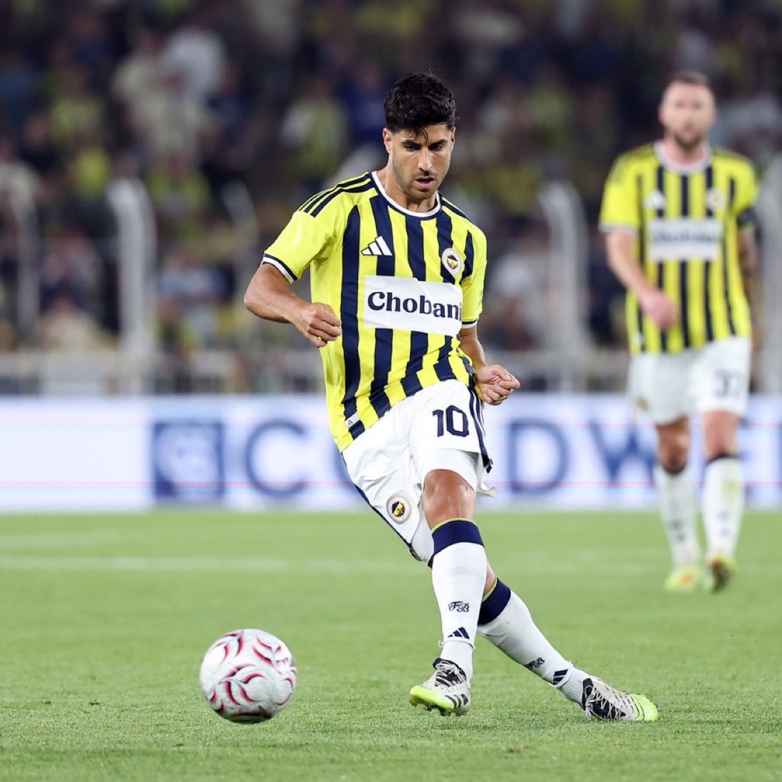 AutSP0R's tweet photo. Marco Asensio, 20 Eylül'de oynanacak Eyüpspor maçına tamamen hazır şekilde çıkmayı hedefliyor. 

(Sabah) https://t.co/rbRTGFiaTG