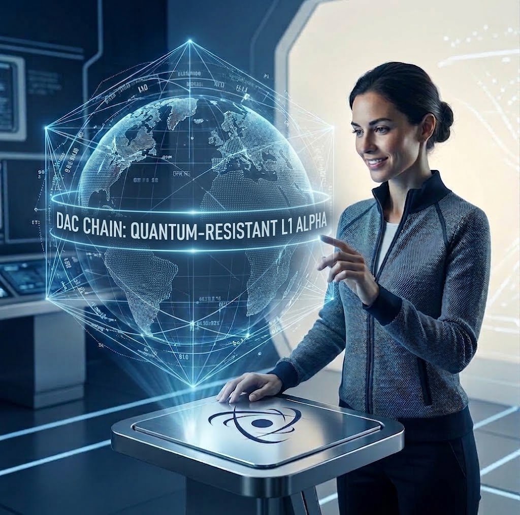 dillahLay's tweet photo. Look for early-stage L1 alpha with real tech utility? Keep @dac_chain on your radar.
Combining post-quantum cryptography with EVM smart contracts,DAC Chain is paving the way for safe institutional use of RWA and AI.
Are you bullish on Quantum-Resistant L1s for the next bull run? https://t.co/O8jAORvyxk