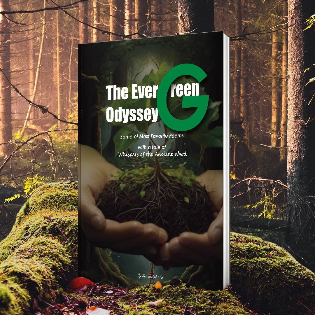 sazid_500's tweet photo. Buy The Evergreen Odyssey: Chronicles of the Evergreen Realm on @Gumroad https://t.co/eIPmbSaSqT https://t.co/PZXuTI0RmT
