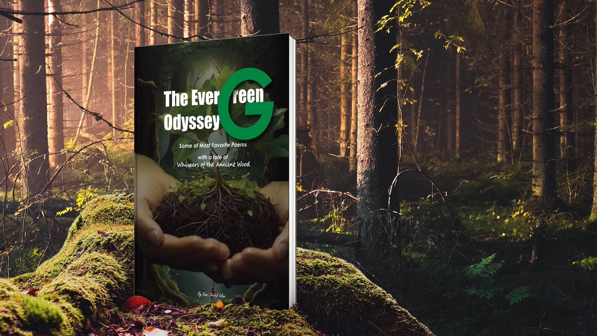 sazid_500's tweet photo. Buy The Evergreen Odyssey: Chronicles of the Evergreen Realm on @Gumroad https://t.co/eIPmbSaSqT https://t.co/PZXuTI0RmT