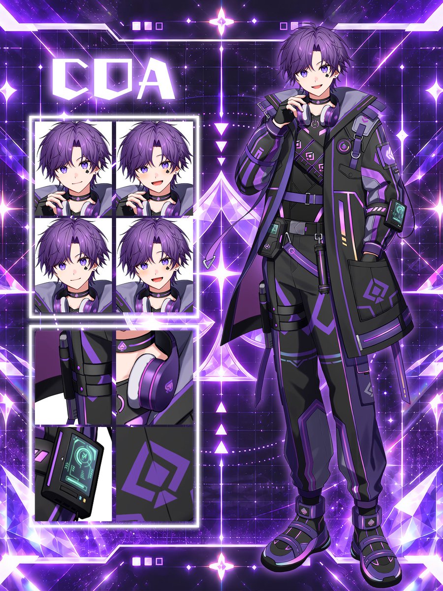 coa_stpr9's tweet photo. ⌁ ◈ ─ 𝐒𝐘𝐒𝐓𝐄𝐌 𝐔𝐏𝐃𝐀𝐓𝐄 ─ ◈ ⌁

             ◈ 𝐍𝐄𝐖 𝐕𝐈𝐒𝐔𝐀𝐋 ◈
              《 𝐔𝐍𝐋𝐎𝐂𝐊𝐄𝐃 》

                       // 𝐂𝐎𝐀 //

                 近未来 × 𝐂𝐘𝐁𝐄𝐑

     ─  ⌬ 本日より活動を始動 ⌬ ─

         #新しいプロフィール画像 https://t.co/E9yWOwnZvn