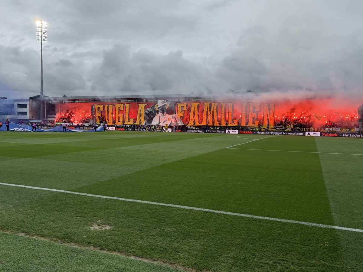 john_gunnar's tweet photo. Dagen etter fjerde derbyseieren på rad, smaker fortsatt nydelig 💛🖤
#fugla https://t.co/FEU2GcwQLL