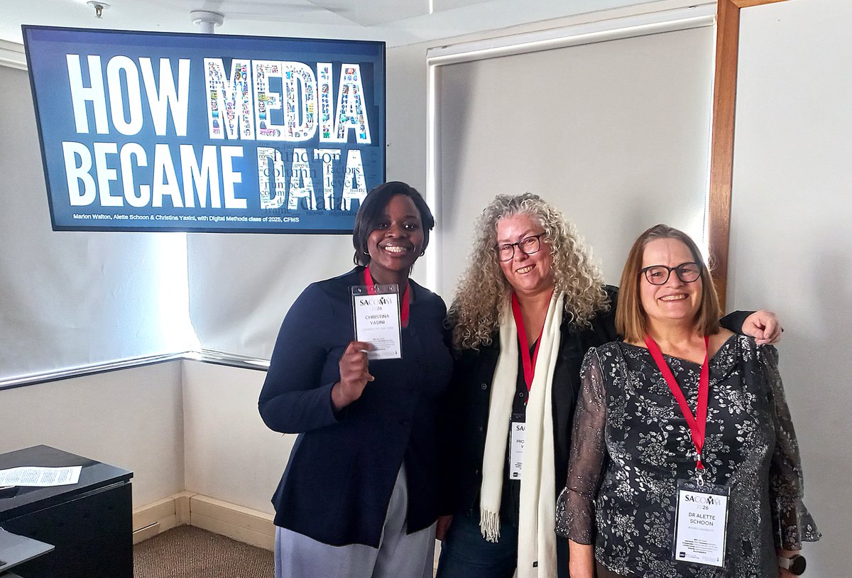 Journ_SA's tweet photo. NEW: How is ‘the human’ being redefined and reasserted in a time of technofeudalism? Scholars, educators, journalists and communicators sought to answer this question at #SACOMM2026, held from 9-11 Sept at @WitsUniversity, hosted by the WCJ.

More: https://t.co/lgD1fcHRhD https://t.co/byDjogXo6Z