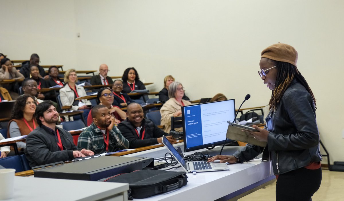 Journ_SA's tweet photo. NEW: How is ‘the human’ being redefined and reasserted in a time of technofeudalism? Scholars, educators, journalists and communicators sought to answer this question at #SACOMM2026, held from 9-11 Sept at @WitsUniversity, hosted by the WCJ.

More: https://t.co/lgD1fcHRhD https://t.co/byDjogXo6Z