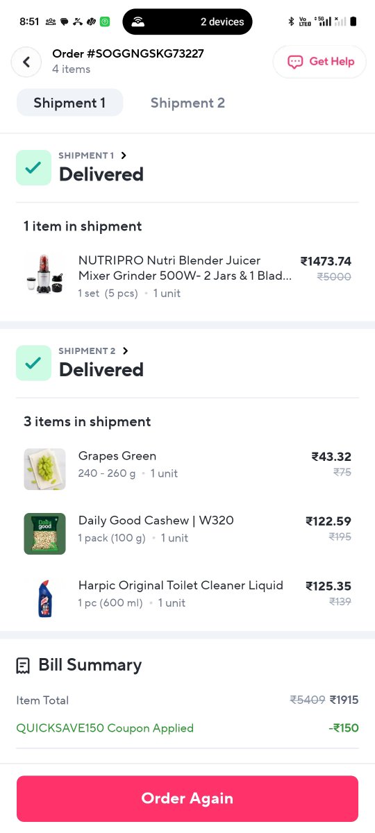 behindtheblur__'s tweet photo. @zeptocares @ZeptoNow i ordered mixer from you guys and it's not working now it's still under warranty, but you guys are not helping is it a scam to buy costly things from Zepto please help https://t.co/LcCu56eocC