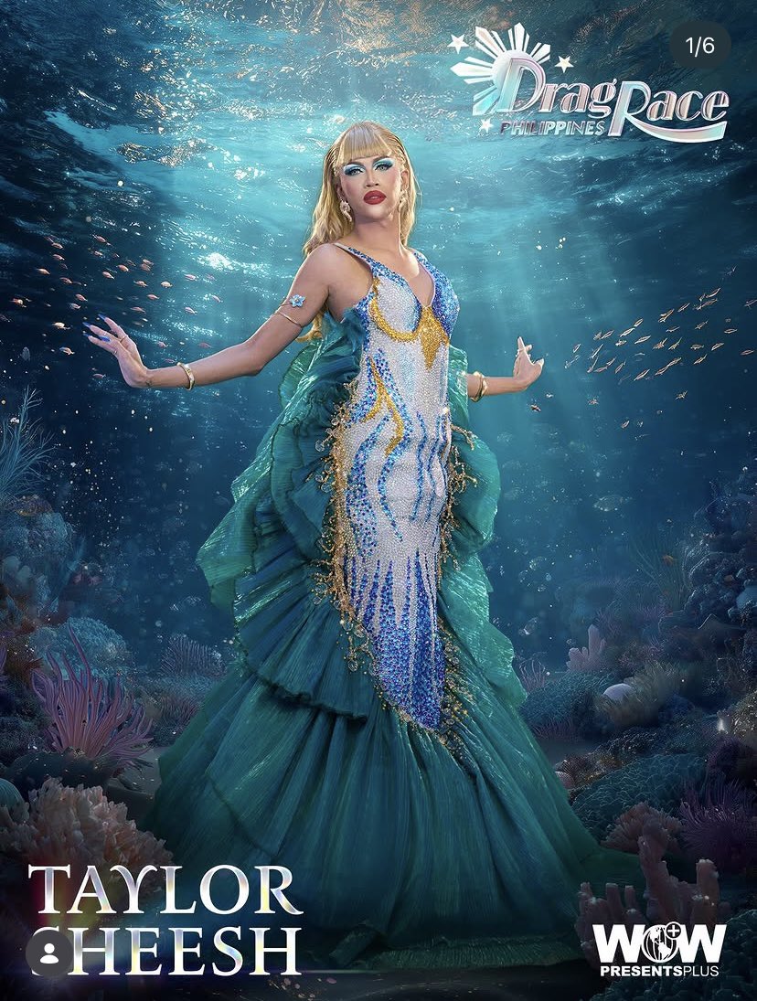 dragballph's tweet photo. I can’t wait for Ms. Kara David (a certified Swiftie) to meet Taylor Sheesh @taylorsheeshofc (one of the top if not the top Taylor Swift impersonator in this universe).
Excited to see their interaction in #DragRacePhilippines Season 4
#DragRacePH #WorldOfWonder #WowPresentsPlus https://t.co/N7PXPBzLo4