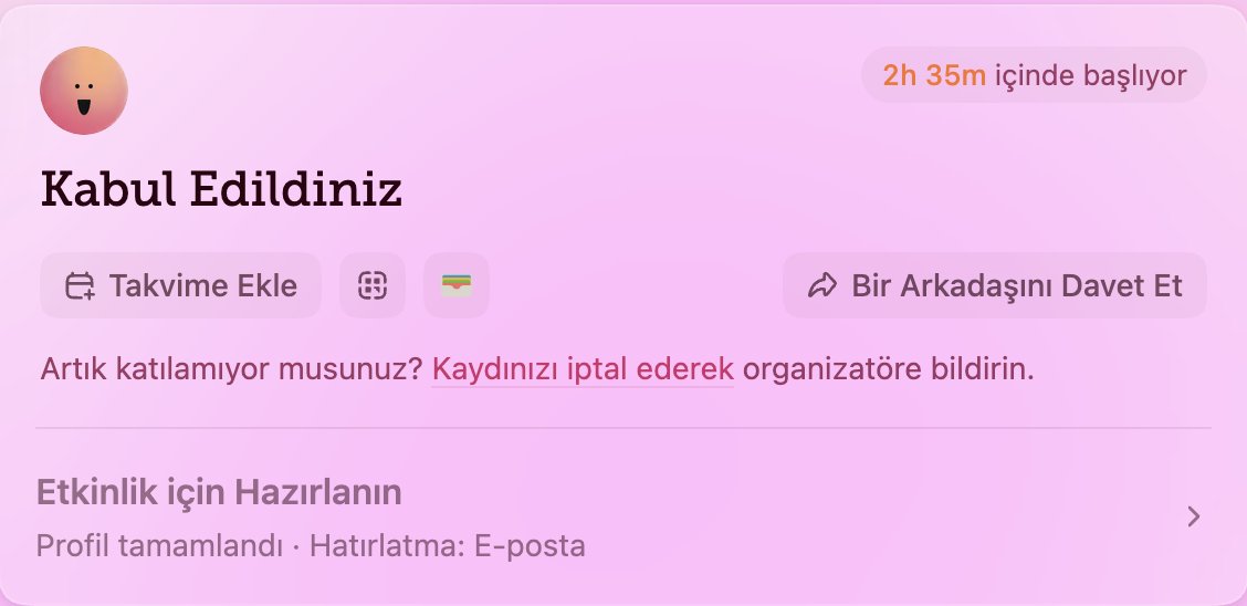 gachonomad's tweet photo. Just got a last second ticket for @marclou istanbul meetup lets goo https://t.co/q0fE2mzW4S