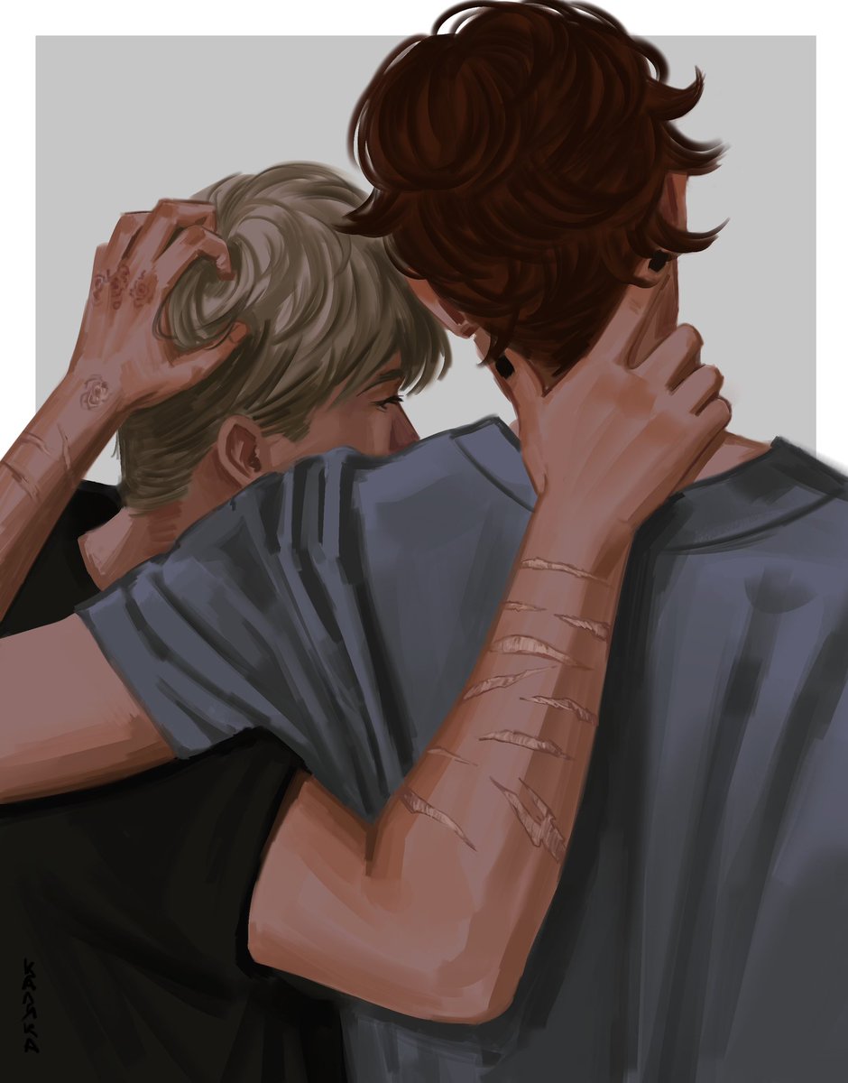 kalyakalera's tweet photo. #aftg #aftgfanart #andrewminyard #neiljosten #andreil #allforthegame https://t.co/vzyYj8zbP2