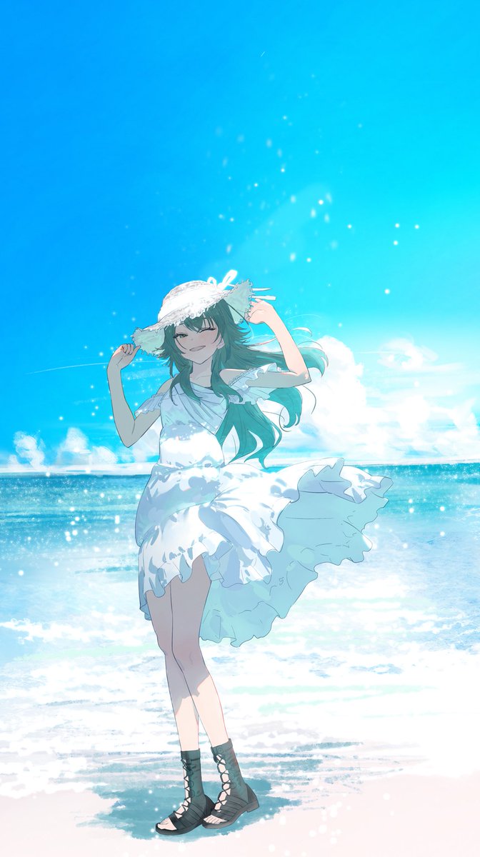 _swt2's tweet photo. #学マスFA
夏が終わる前に https://t.co/bLZEMBxwSQ