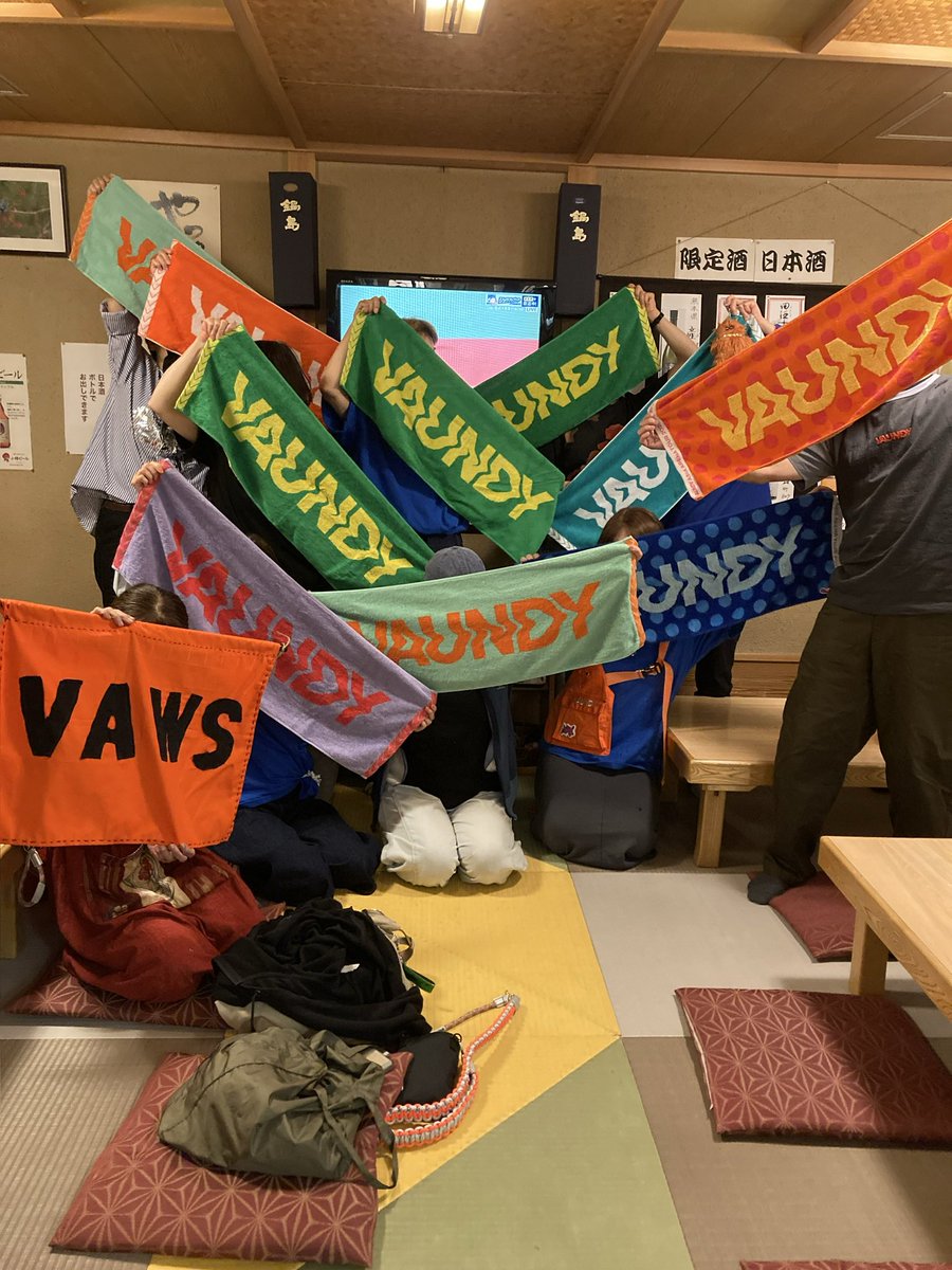 cocco810moca's tweet photo. 初参加させていただいたVAWS会
当日までドキドキが止まらなくて
でもすぐにワクワクに変わりました😋
VAWSのみなさん優しくて
推しで共感し合える世界は最高です🧡
来年の真駒内ひとつ楽しみが増え���した✨
これからよろしくお願いいたします😊 https://t.co/ufeMcsyPzv