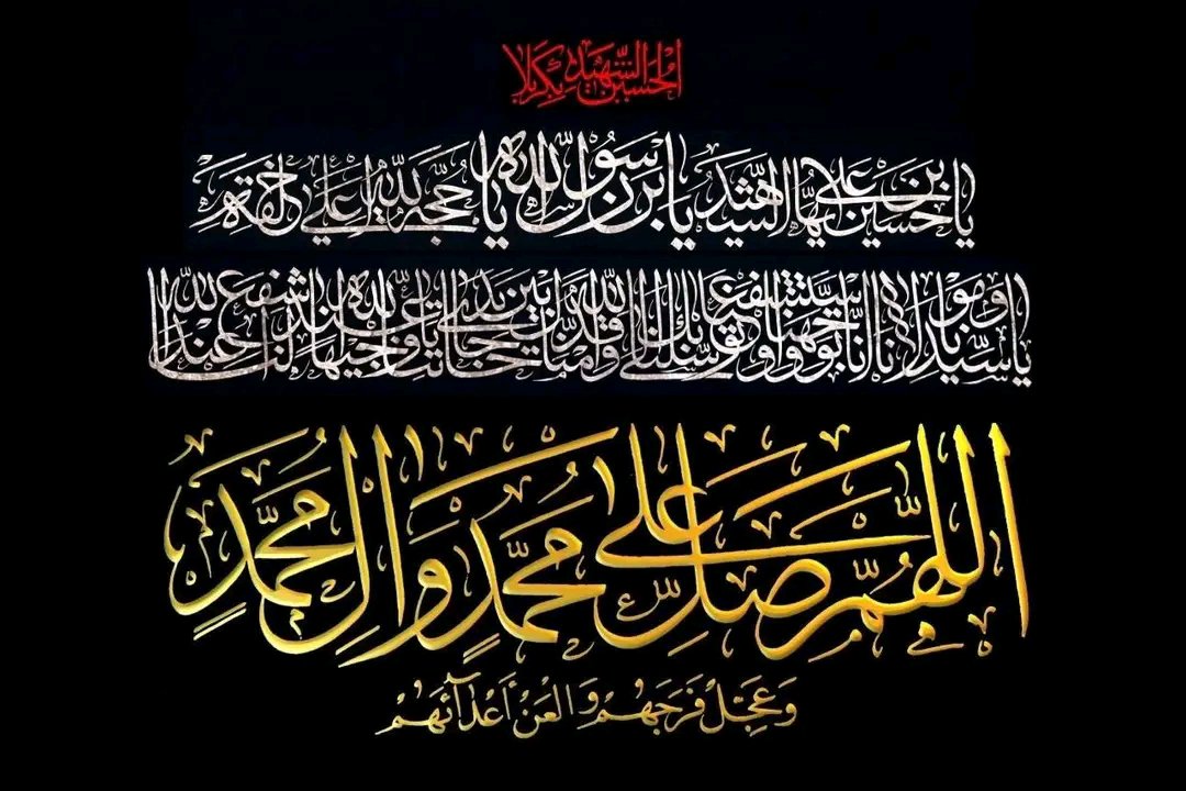 SyedAghaAli110's tweet photo. #اللهم_صل_على_محمد_وآل_محمدوعجل_فرجهم https://t.co/h2K0PDfkzj