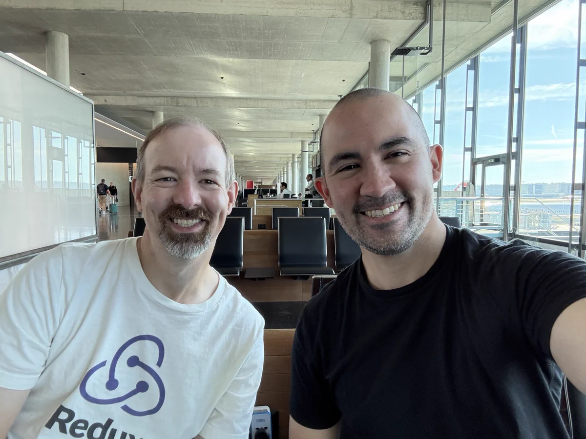 A selfie with Mark
