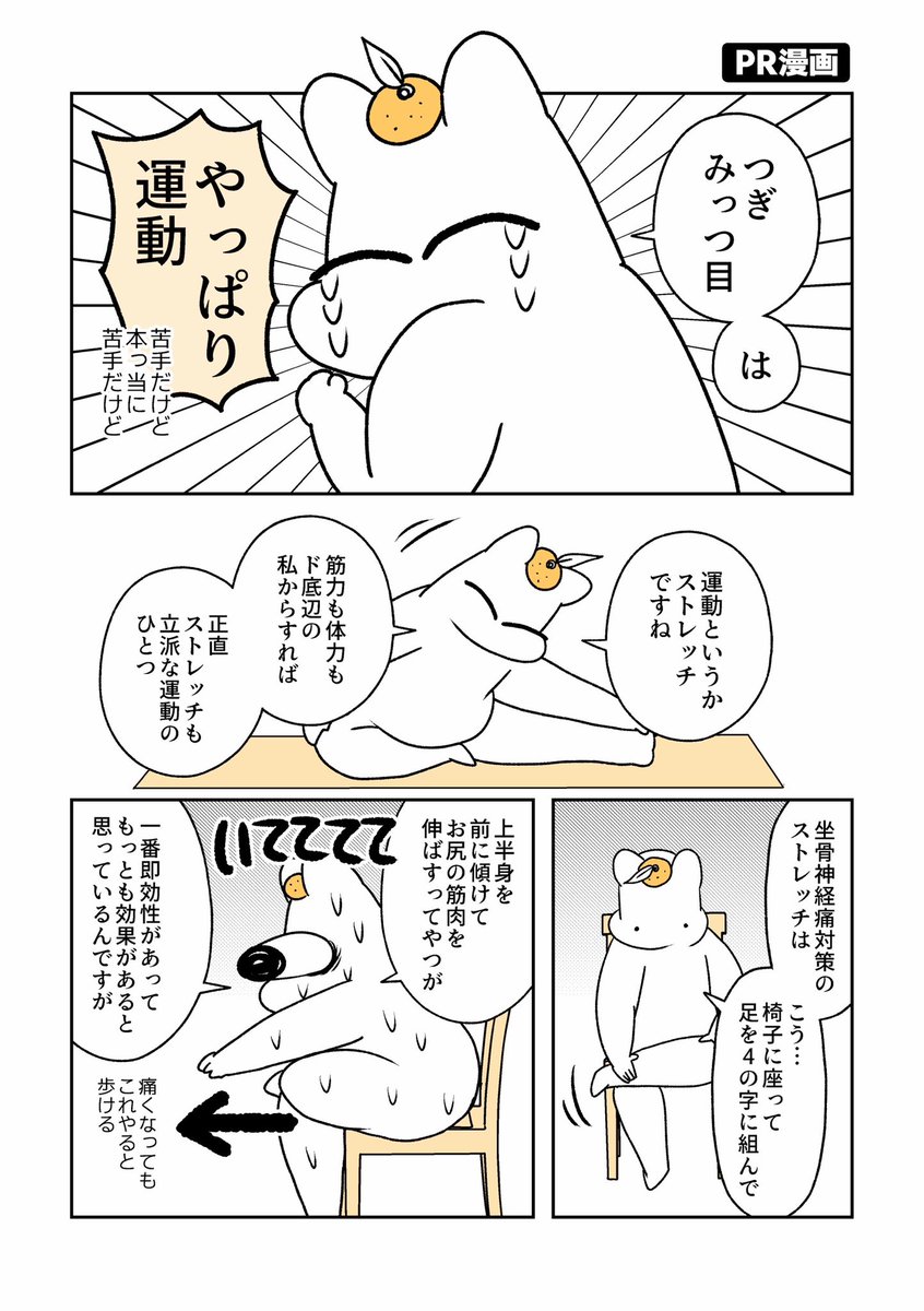 m_pon_kan's tweet photo. 【妊娠中期レポ漫画】
避けるぞ！坐骨神経痛4(1/2)
#漫画が読めるハッシュタグ #妊婦 #坐骨神経痛 #pr #サーティフィット https://t.co/6YxpHEaMjS