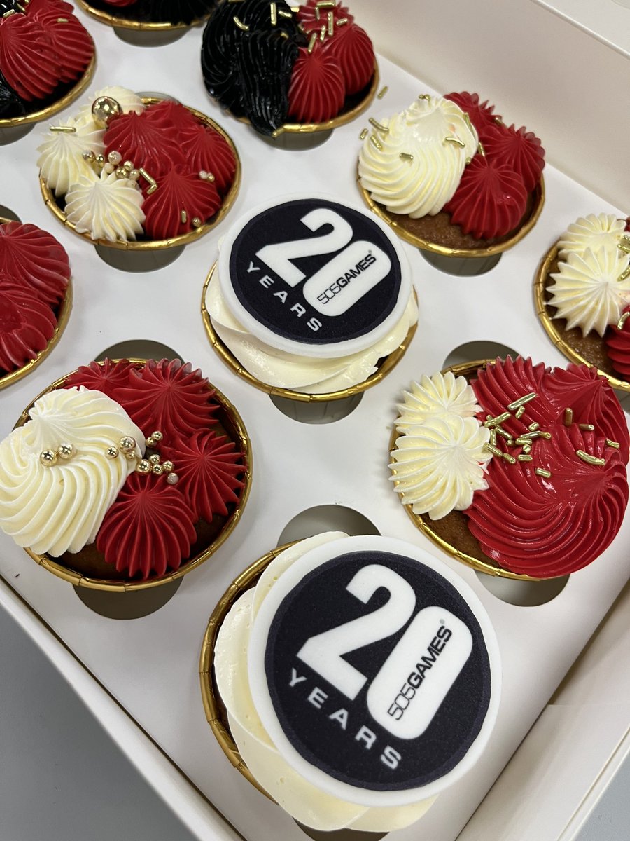 505_Games's tweet photo. Thank you for all the kind messages ❤️🎂🎈🎉 #20Yearsof505 https://t.co/pnnv6pUtH4