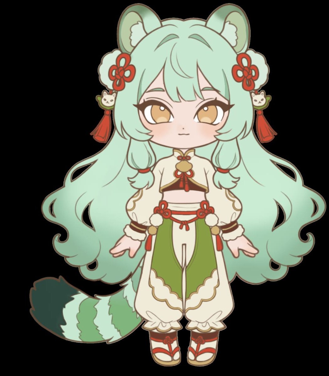 Sky7a43's tweet photo. 𓂀 RACCOON GIRL ADOPT𓂀

♡ $30 USD — Coloured adopt
♡ $50 USD — Commercial rights + sketch included

✦ PayPal or Ko-fi accepted
✦ DM to claim! ૮ ˶ᵔ ᵕ ᵔ˶ ა

More details in the replies ↓

#adoptable #art #characterdesign https://t.co/eNMZHWbwKp