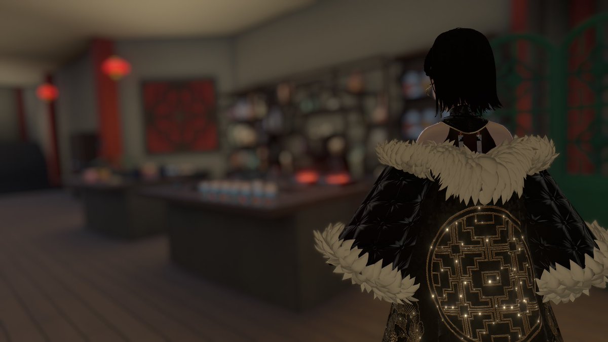 jujuvrchat's tweet photo. こちらは、営業中の見返り佐々木とアフターでのツーショを撮っていただいたお写真です📸✨️

#NightSmoke_VRC https://t.co/yYz5W4pPaK