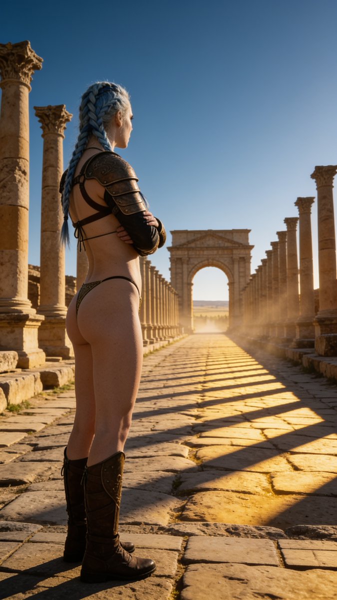 ValhallGirls's tweet photo. POV: you found Rome's desert retirement colony
save this for your next trip.
#timgad #romanempire #ancienthistory https://t.co/Ffin9aLvRp