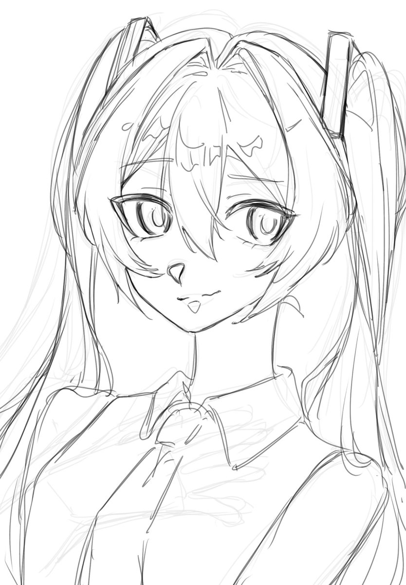karamenn291's tweet photo. 髪の毛描き方変えたら良くなった….?かも https://t.co/ALIkpdnxrV