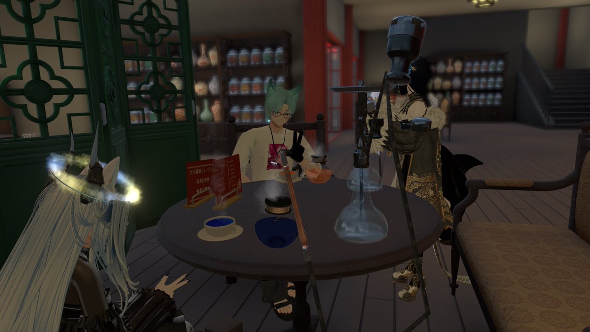 jujuvrchat's tweet photo. 9/6 #NightSmoke_VRC にお越しくださった皆様、本当にありがとうございました✨️
皆様お楽しみいただけましたでしょうか❓🤭
通常営業が続いておりますが、裏でコソコソ準備してる佐々木です🏃‍♂️
皆様にこれからも楽しんで頂けるよう尽力して参りますぞ💪🔥
皆様のまたのお越しをお待ちしております🌃 https://t.co/EpMG9KLd10