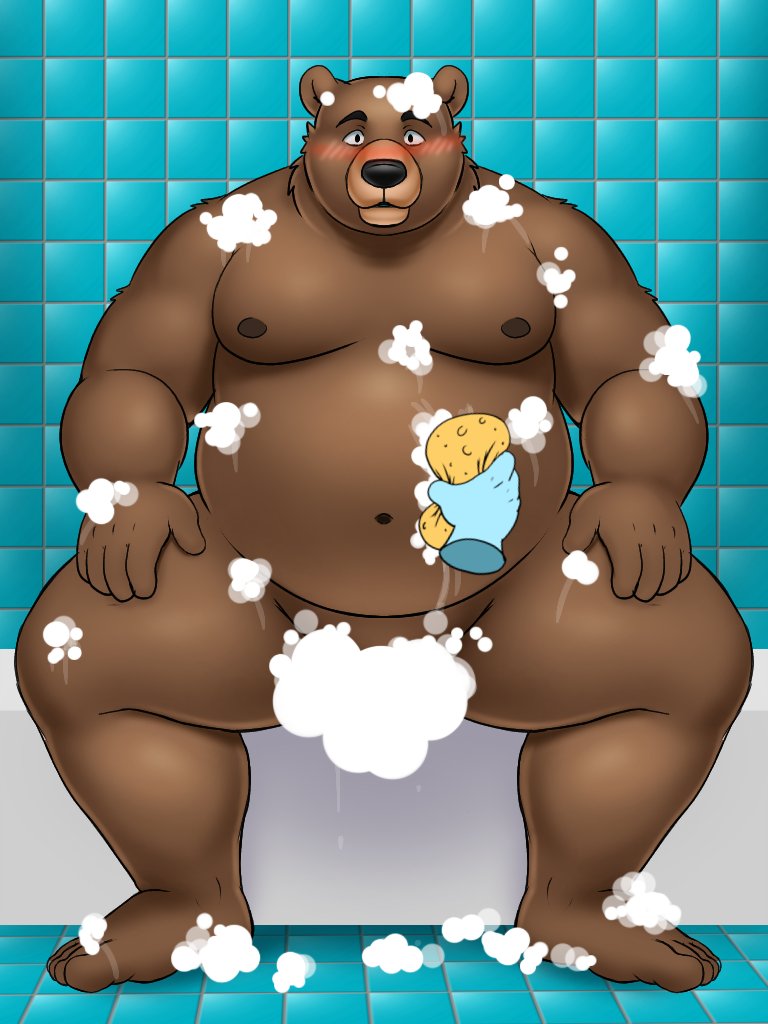 PokoBok0's tweet photo. Bath time https://t.co/jySTF3KpKV