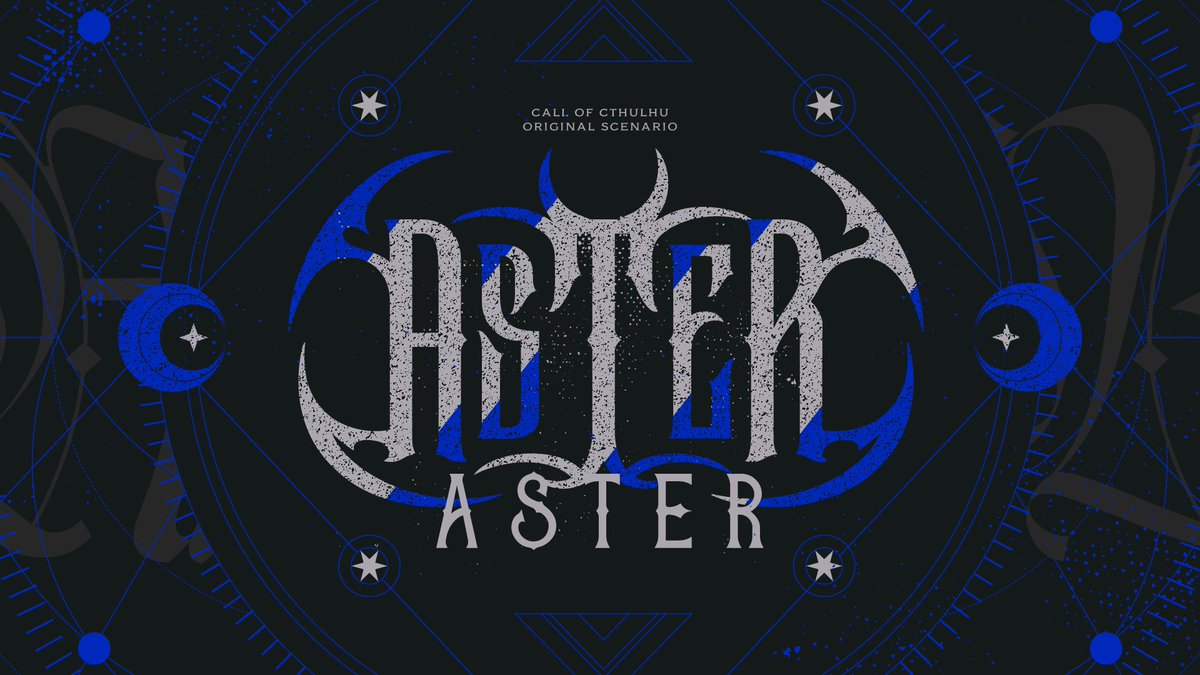 regulus_trpg's tweet photo. 𝗖𝗮𝗹𝗹 𝗼𝗳 𝗖𝘁𝗵𝘂𝗹𝗵𝘂 𝟲𝘁𝗵
◤  ASTER  ◢

✦ 祓魔師 × 復讐 × 2PL ✦

【共通HO】
君たちは、親友を踏み潰した化け物を殺したい。

▸ HO1：魔術  ／  HO2：武術
▸ 職業：祓魔師
▸ 時間：ボイセ12h + 前日譚1h

——これは、君たちが復讐するまでの物語。

❚ BOOTH
https://t.co/MF2XwISW3w

❚ HO診断
https://t.co/OVKxAuyyZn

#クトゥルフ神話TRPG
#CoCシナリオ
