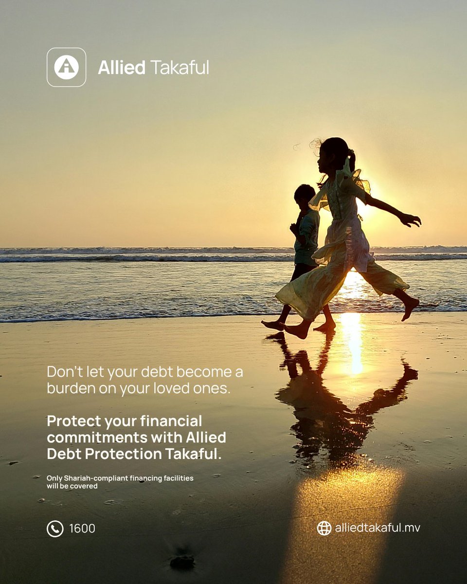 alliedmv's tweet photo. Allied Debt Protection Takaful helps safeguard your outstanding Shariah-compliant financing obligations, helping to ease the financial burden on those you care. 
#AlliedTakaful #DebtProtectionTakaful #LeadingInsurer #No1TrustedInsurer https://t.co/6vrWj6qQip