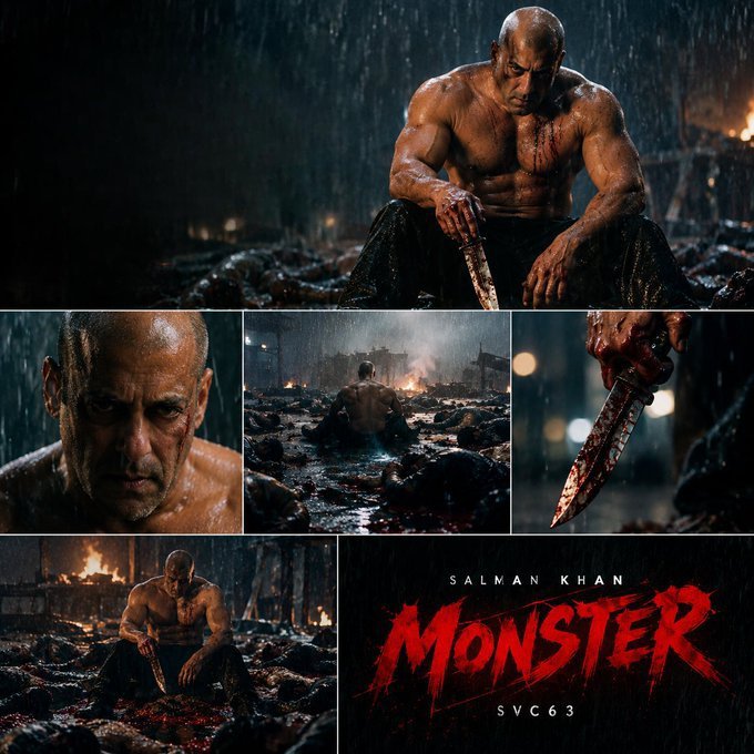 SOHAILS25543971's tweet photo. Believe me.
You’re still not ready.
Eid 2027 pe #SalmanKhan jo leke aa raha hai, woh normal film nahi hai.

Bang mass entertainer.
Dhamakedar action.
Full beast mode.

#Monster is coming to break the hall.
Don’t say you weren’t warned. 🦁💥
#SVC63 #Eid2027 https://t.co/oag6YwuqjB