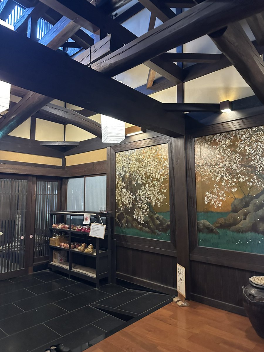 O8G_3's tweet photo. 深谷花園温泉 花湯の森♨️

ラウンド帰りにサクッと❗️
露天の雰囲気が良かった😊 https://t.co/5OsZlMHocY