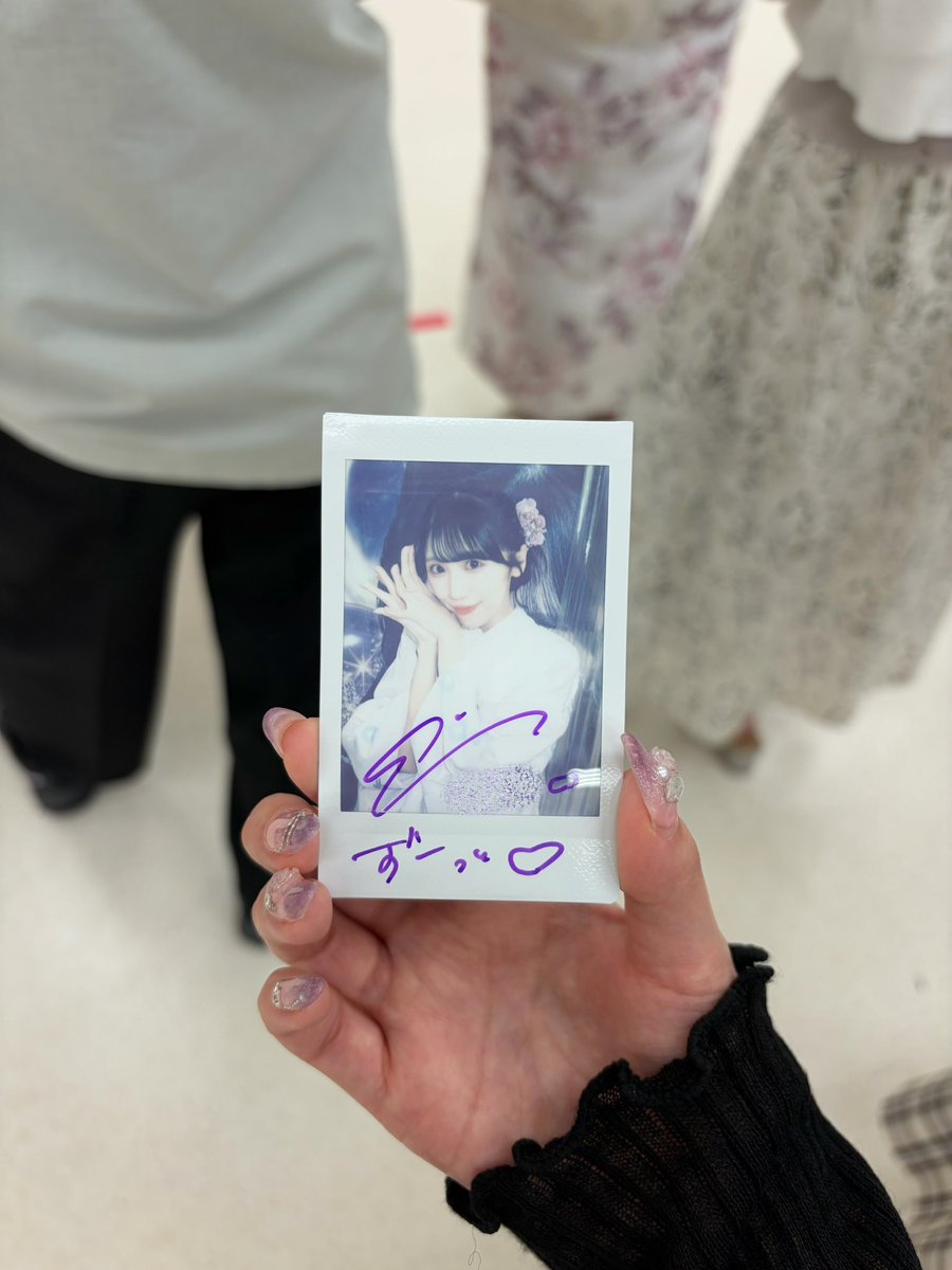s2yan_zzz's tweet photo. とりいそぎ？
みきちゃん名前覚えてくれてた😭💜
何周できるかなあ https://t.co/hzAgMpN4Ww