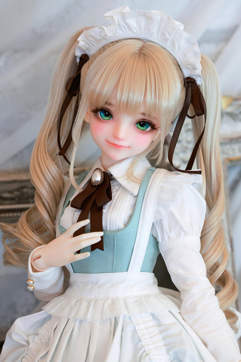 DOLKSTATION's tweet photo. 【DOLK×Asleep Eidolon】
DOLKコラボ限定！
クラシカルメイド悠希の抽選期間は本日まで！

➡https://t.co/fNT0xU5utY

一躍人気を集めた美少女・悠希。その可憐さはそのままに、着せ替えをより一層楽しめるスペシャルなDOLK限定コラボモデルが誕生しています。

本日 23:59 抽選締切です！ https://t.co/Fe81NXhGT5