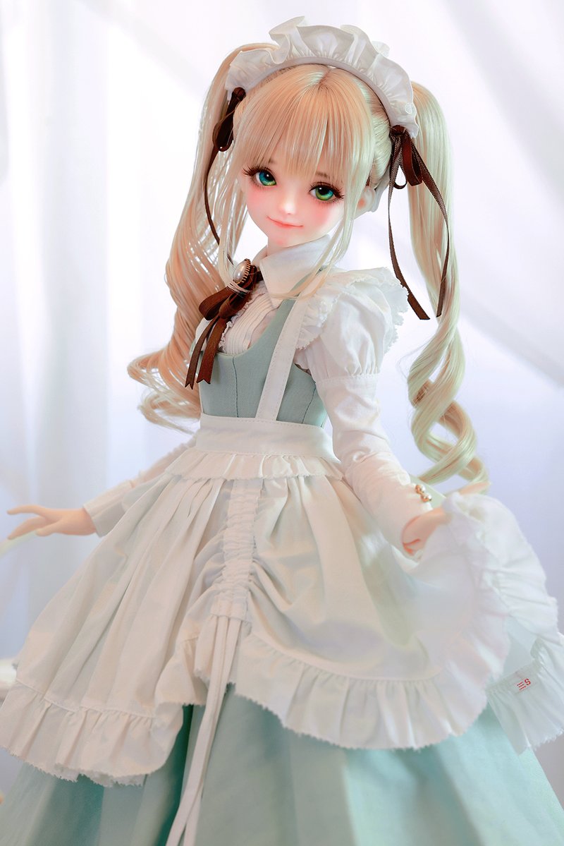 DOLKSTATION's tweet photo. 【DOLK×Asleep Eidolon】
DOLKコラボ限定！
クラシカルメイド悠希の抽選期間は本日まで！

➡https://t.co/fNT0xU5utY

一躍人気を集めた美少女・悠希。その可憐さはそのままに、着せ替えをより一層楽しめるスペシャルなDOLK限定コラボモデルが誕生しています。

本日 23:59 抽選締切です！ https://t.co/Fe81NXhGT5