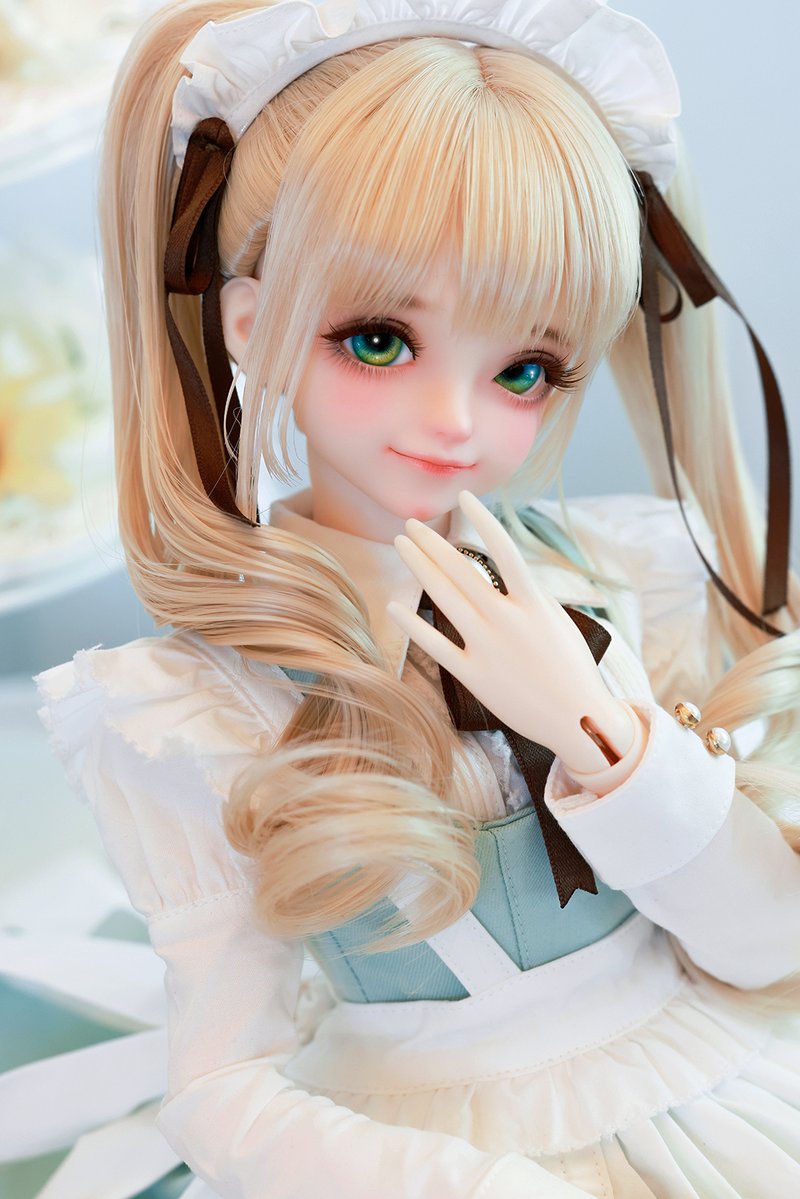 DOLKSTATION's tweet photo. 【DOLK×Asleep Eidolon】
DOLKコラボ限定！
クラシカルメイド悠希の抽選期間は本日まで！

➡https://t.co/fNT0xU5utY

一躍人気を集めた美少女・悠希。その可憐さはそのままに、着せ替えをより一層楽しめるスペシャルなDOLK限定コラボモデルが誕生しています。

本日 23:59 抽選締切です！ https://t.co/Fe81NXhGT5