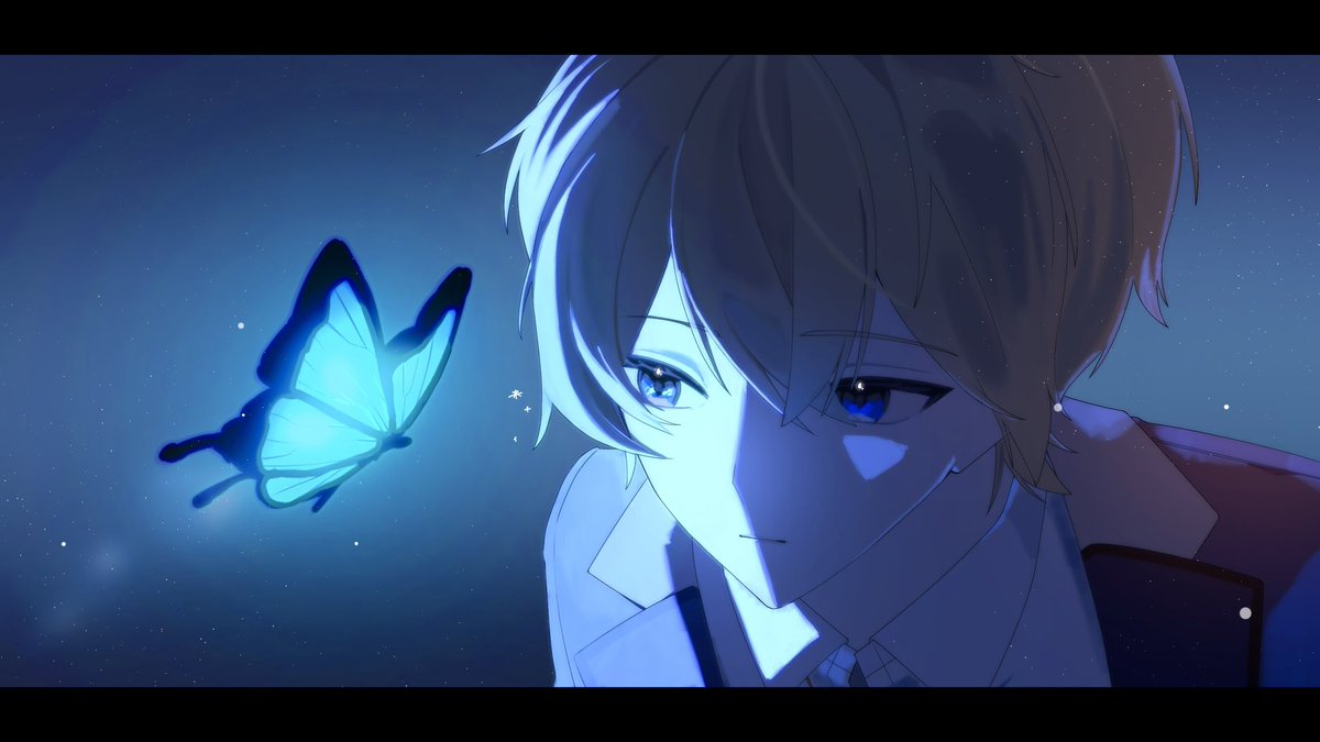 Hollowed_House's tweet photo. 青色 https://t.co/pBbE9DM0tg