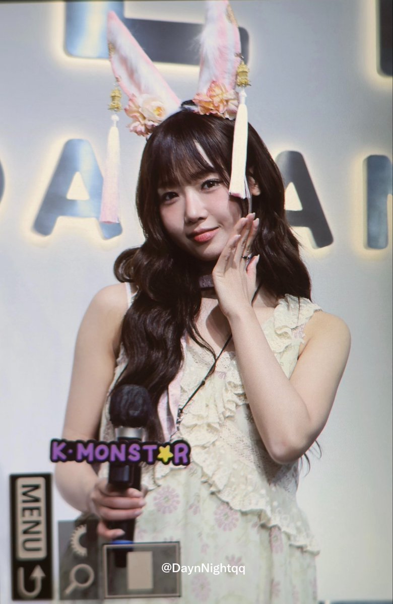 DaynNightqq's tweet photo. 260913 케이몬스터 팬싸인회 pre.

#최유정 #콩알콩알 #CHOIYOOJUNG https://t.co/cCJCesENOm