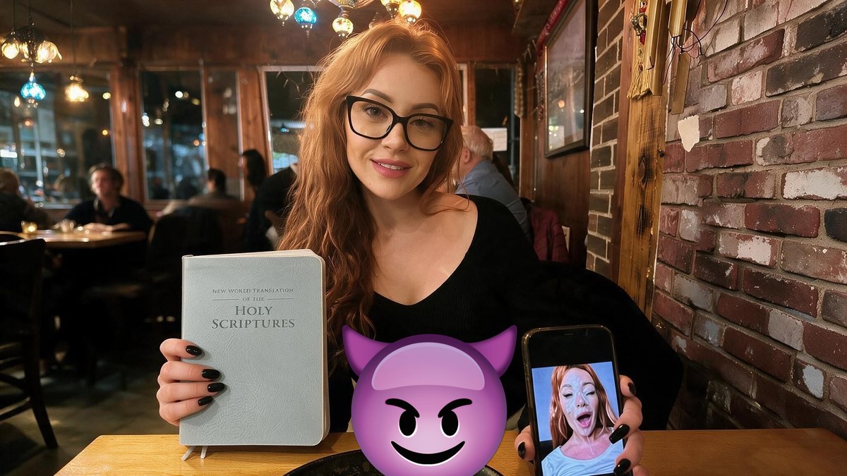 johnsmith_freak's tweet photo. Some sisters want more then what the Bible says😆

#jwporn #naughtywitness #jw #apostate #Jehovah #witness #porn https://t.co/Nd4uFBHHbE
