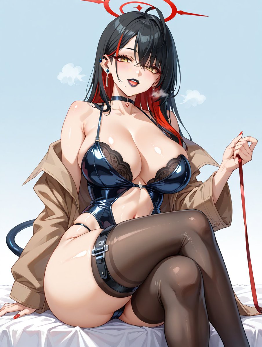 FallFor2D's tweet photo. You woke up thinking you’d be productive today.

Cute.~♡

Instead you’re locked on my thighs, my smile, and the red leash waiting for your neck.

One soft "come here" and you’re already crawling in your mind.

Such a well-trained little toy.~♡

Happy Sinday, little pet~♡ https://t.co/b7SOpHY9t0