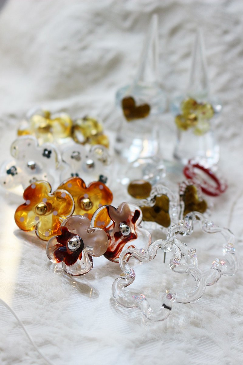 Sunshine_room's tweet photo. 9/16〜29日まで
大阪 ルクアイーレ2F
シャトーダベイユさん出展します。

ガラスアクセサリー
たくさん並びます！
ぜひチェックしてください🔥✨ https://t.co/26D4nfPQaD