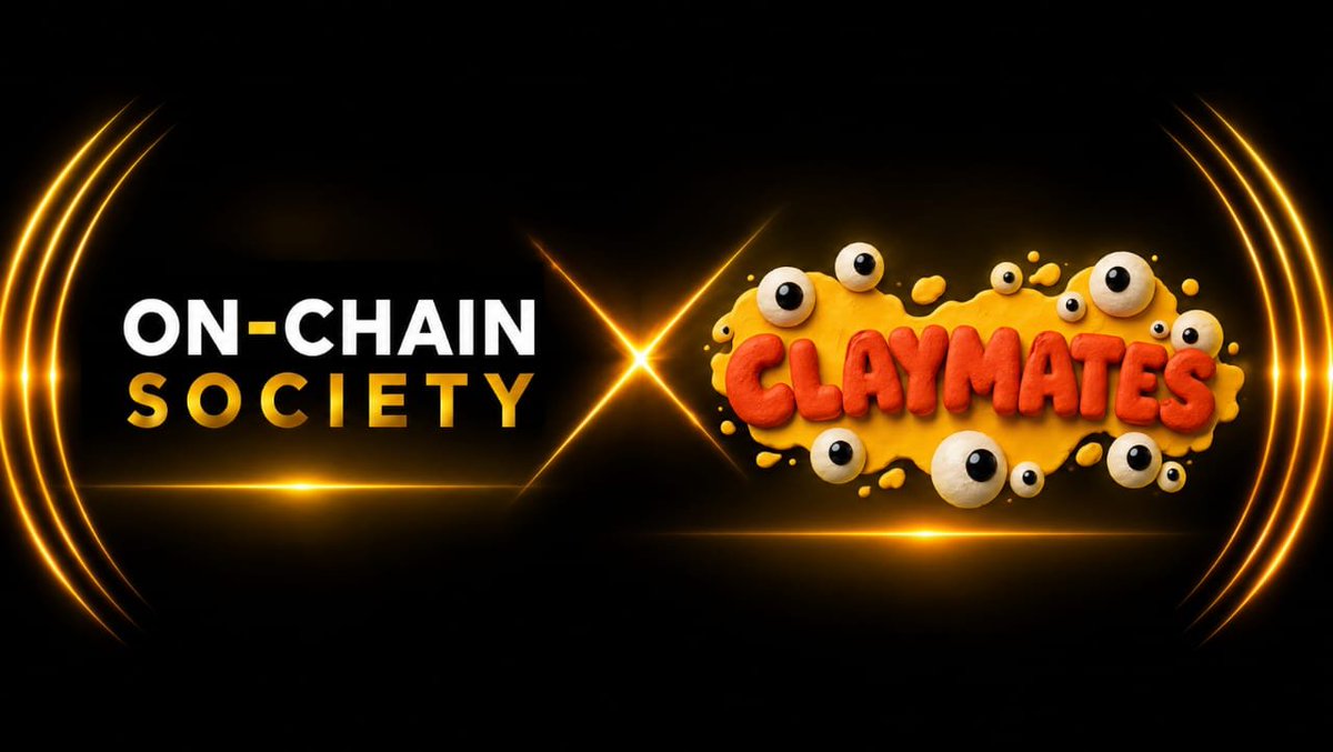 OnChain_Society's tweet photo. We are thrilled to announce our collaboration with @Claymates_rh for some Guaranteed FREE Mint spots

5,555 handmade clay characters, each with its own personality, living on RobinhoodApp. Sculpted one at a time no two faces alike.

✦  Supply: 5,555
 ✦ Mint Price: FREE
 ✦ Chain: RobinHood 

🎯 Complete your Entry
https://t.co/9RMYc8nPFs

🔥 Secure your spot