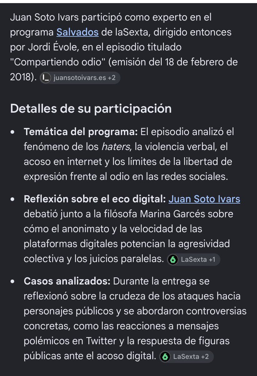 jordievole's tweet photo. Merecemos un “señora, suélteme el brazo”
Pero eres tan divertido. De Fraga de momento no. Estamos con uno de Blas Piñar, más actual. 
Pero para Salvados bueno uno que saliste tú. Estuviste genial. 
Si te gustó el de Rita, hoy hay @salvadostv, por si quieres seguir vigilándonos. https://t.co/1IEK8Gozpf