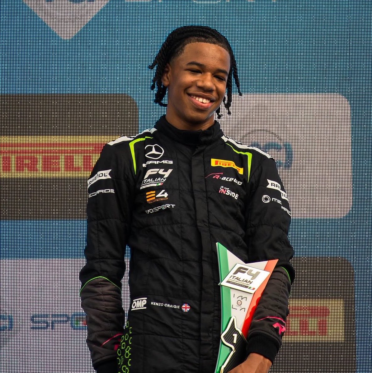 44P0WELL's tweet photo. it’s now more important than ever to support the next generation of black drivers across motorsport 🖤

- Ugo Ugochukwu (F3)
- Kenzo Kraigie (F4)
- Myles Rowe (IndyNXT)
- Rajah Caruth (Nascar) https://t.co/2CKuXvsGsp