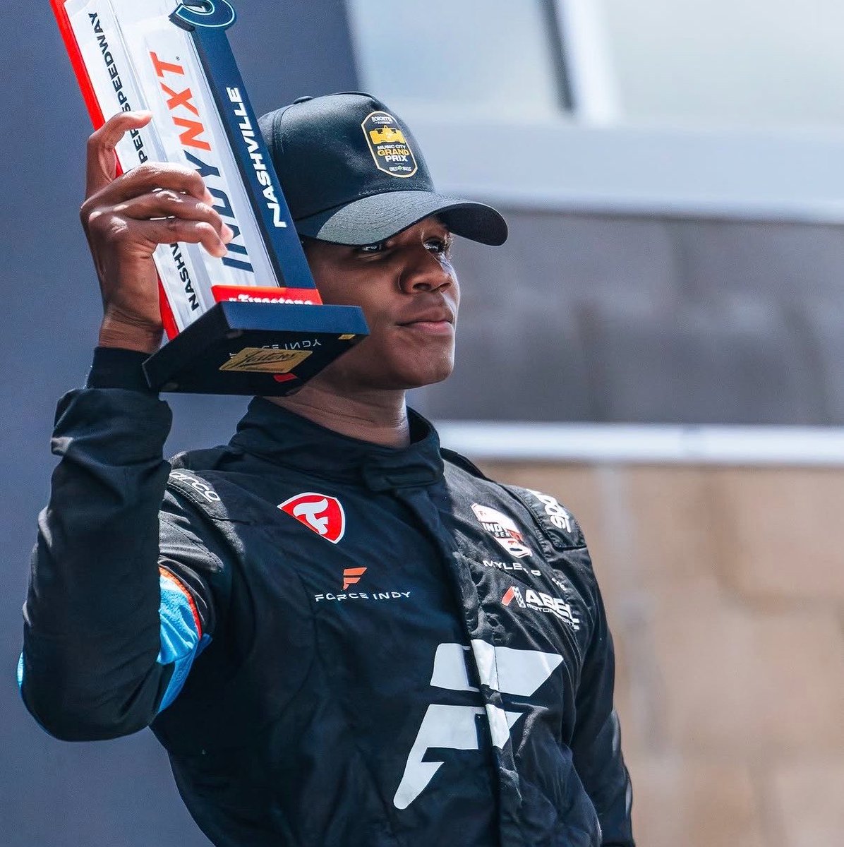 44P0WELL's tweet photo. it’s now more important than ever to support the next generation of black drivers across motorsport 🖤

- Ugo Ugochukwu (F3)
- Kenzo Kraigie (F4)
- Myles Rowe (IndyNXT)
- Rajah Caruth (Nascar) https://t.co/2CKuXvsGsp