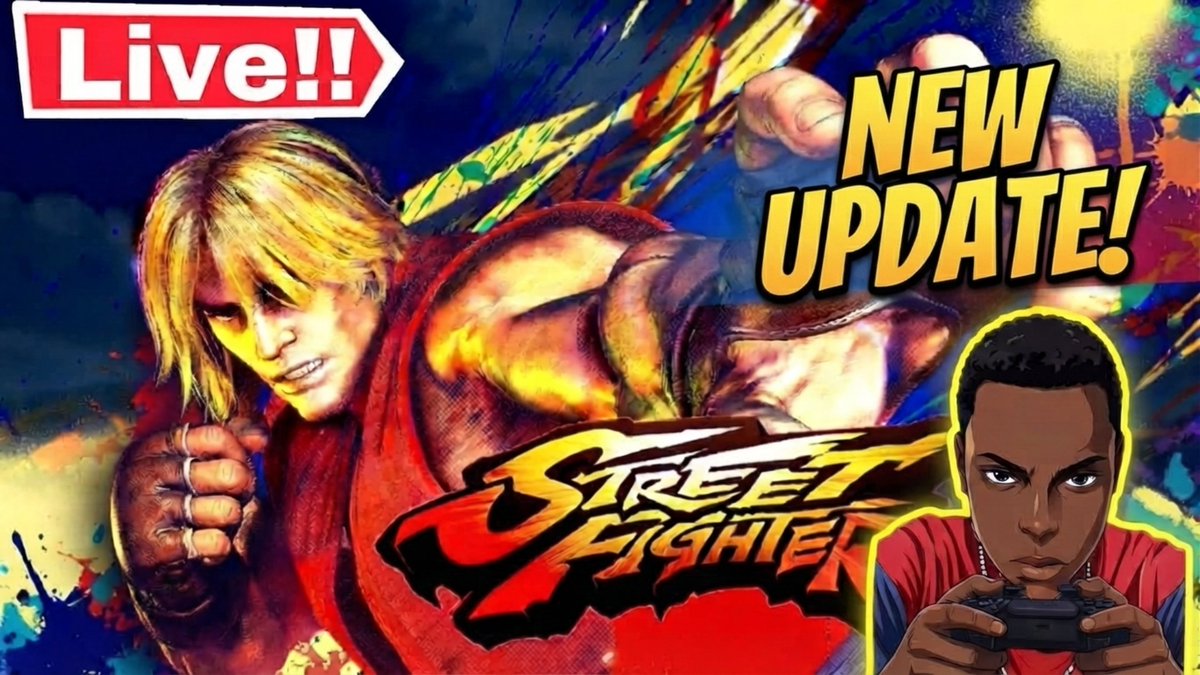 RIFFLEMAN88's tweet photo. Live on Yt &amp; Twitch 8 : am est https://t.co/ku746DhUSu #streetfighter6 #sf6 #Streetfighter6 https://t.co/zLZXtJTKmB