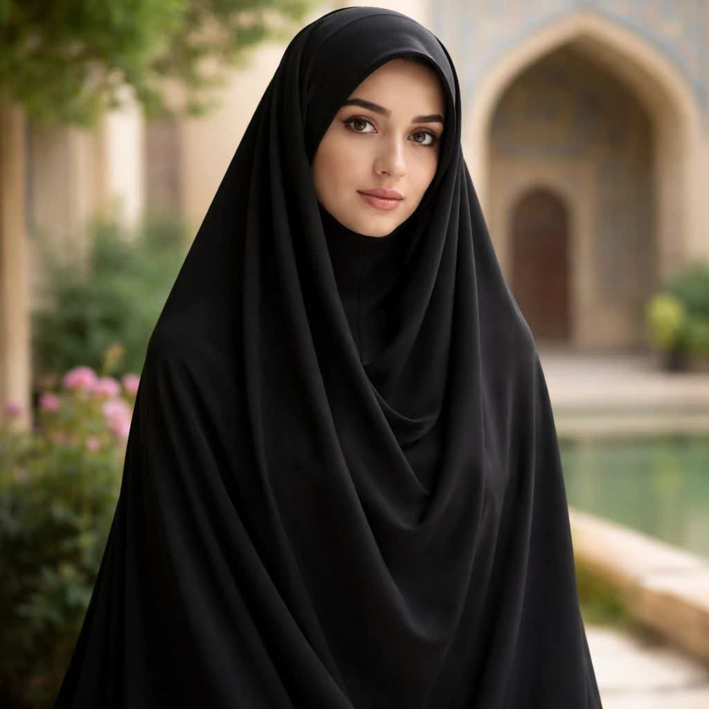 mam37ir's tweet photo. به زیرِ چادرِ مشکین، مهی تابان پدید آمد

کمالِ حُسنِ ایزدی، در این دوران پدید آمد

دو چشمانش چو آهویی، نجیب و مست و جادوگر

که از عمقِ نگاهِ او، هزاران جان پدید
 آمد

لبش عقیق و رویش گل، مژه‌اش تیرِ مژگان است

زِ لبخندِ ملیحِ او، گلِ خندان پدید آمد
👇 https://t.co/GuG9FquTgQ
