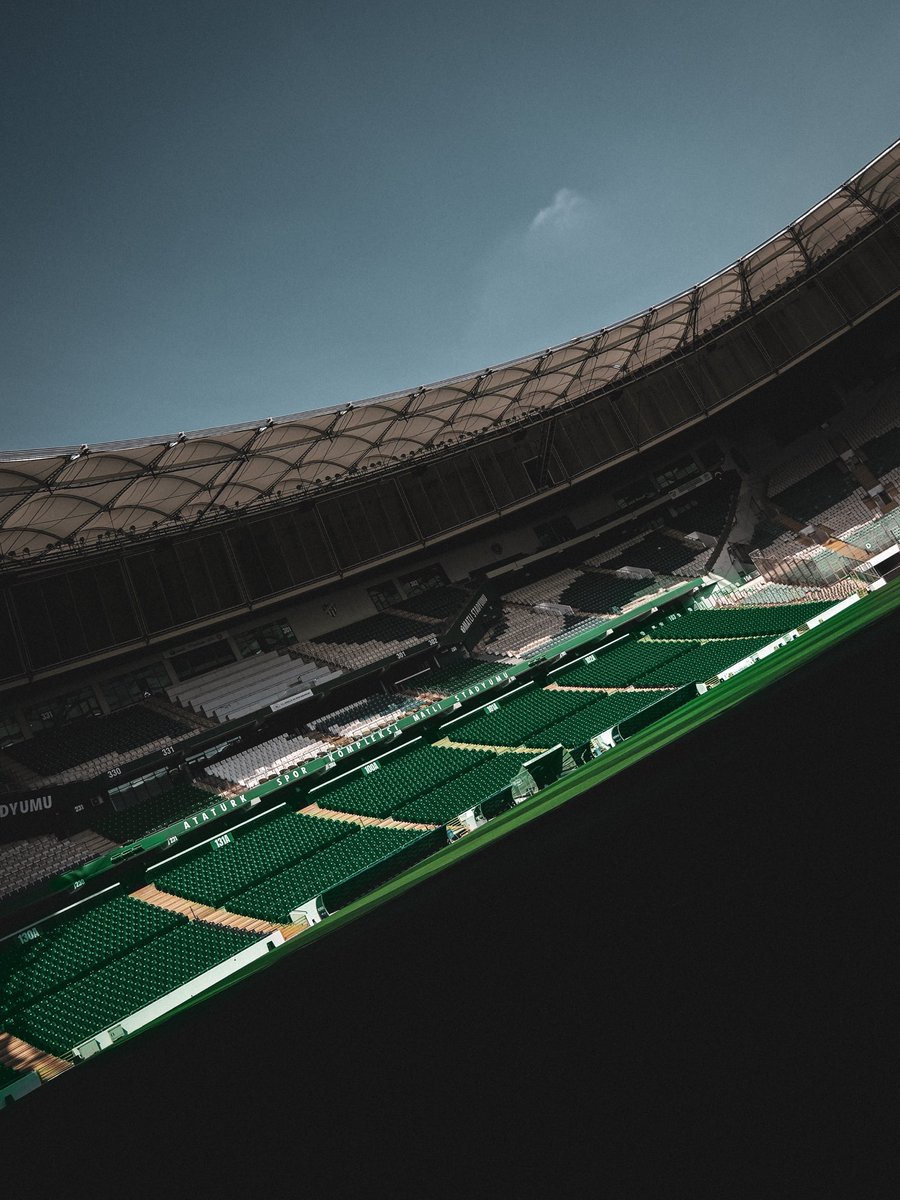 BursasporSk's tweet photo. 🏟️ Evimiz maça hazır. https://t.co/uwmrlzwOM3