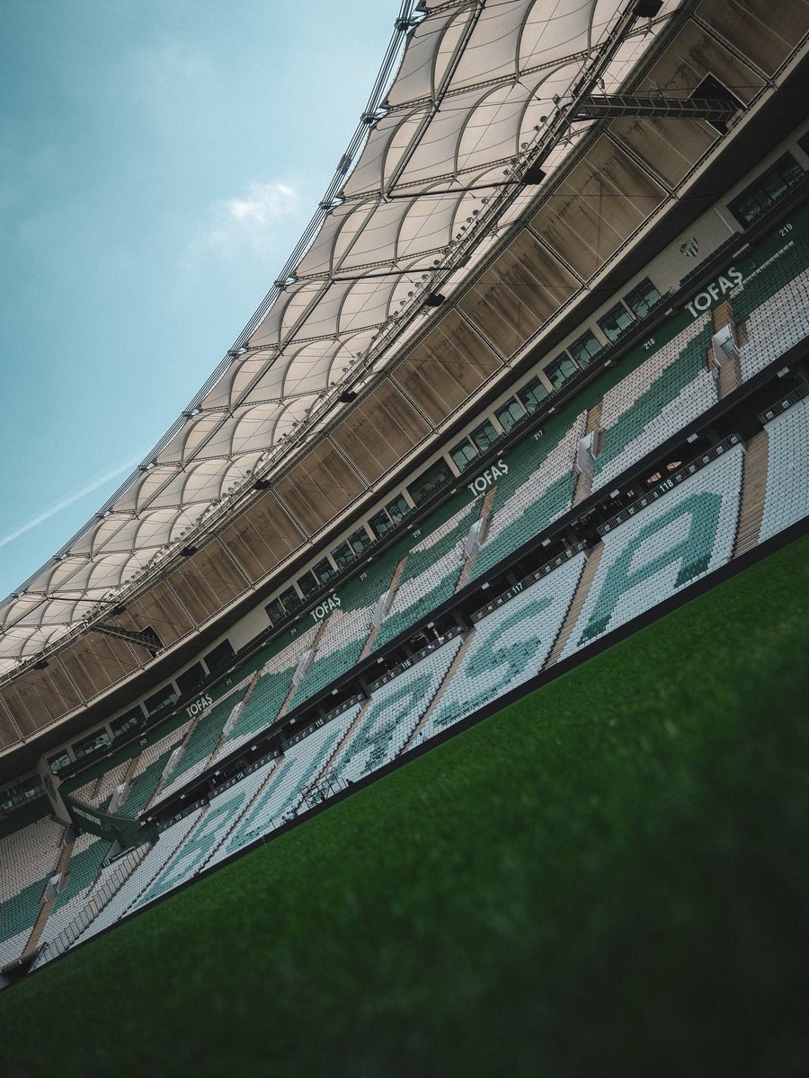 BursasporSk's tweet photo. 🏟️ Evimiz maça hazır. https://t.co/uwmrlzwOM3