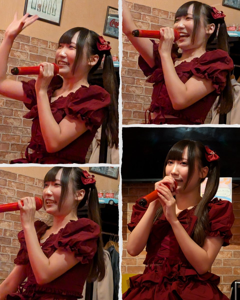 b_knockdown's tweet photo. カラオケピロスさんにて
ペン振ら！さんのライブでした🌟

パワーアップした歌とダンスに、皆さんの努力が垣間見れてこれからもずっと応援したいと思ってます💕

ろあちゃんは歌もダンスもお上手！お人形さんみたいに華奢で可愛いくて、一人で何曲も頑張っている姿に胸がうたれました✨️ https://t.co/2fyaoaapCQ